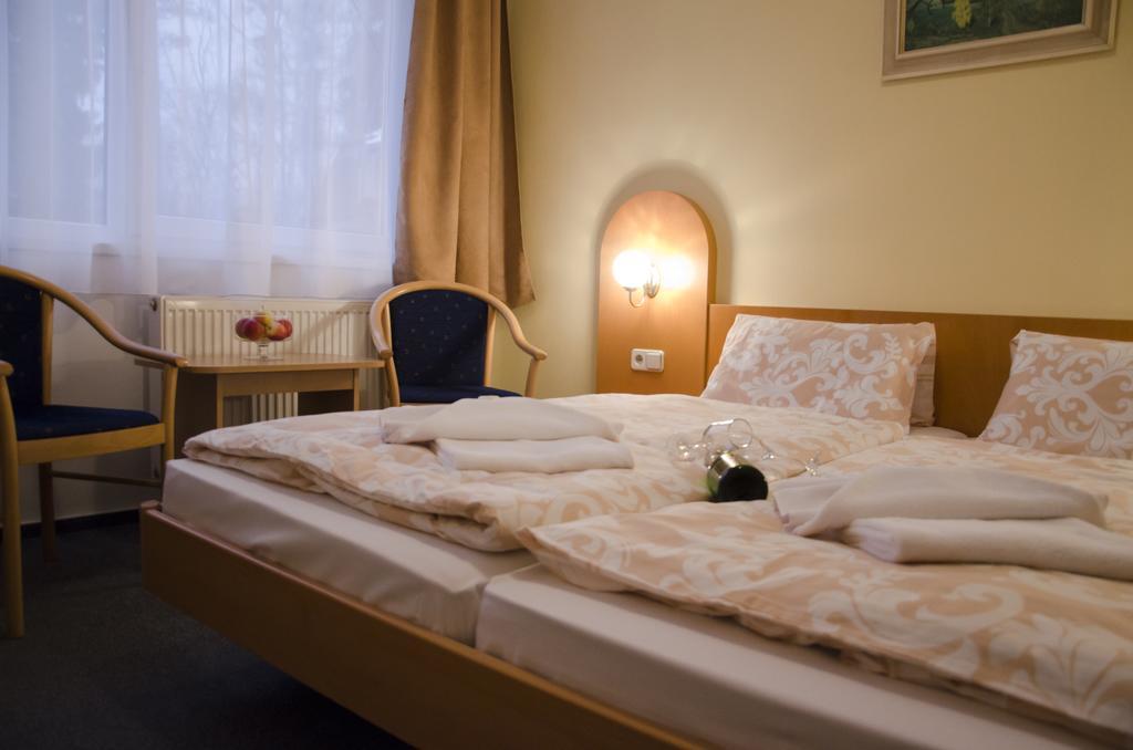 Hotel Zatisi Франтішкови-Лазнє Номер фото
